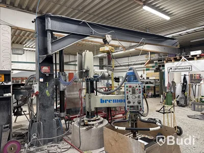 Pelarsvängkran med kättingtelfer Unilift | 1000 kg