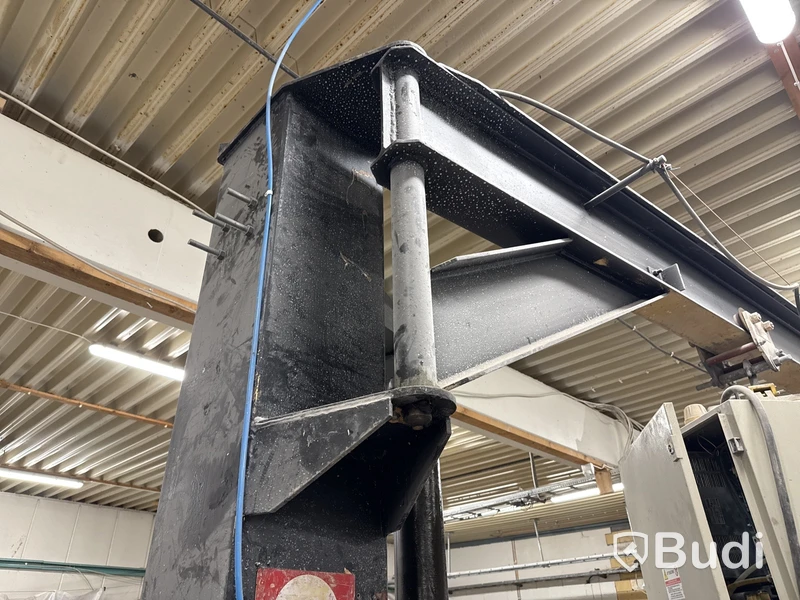 Pelarsvängkran med kättingtelfer Unilift | 1000 kg