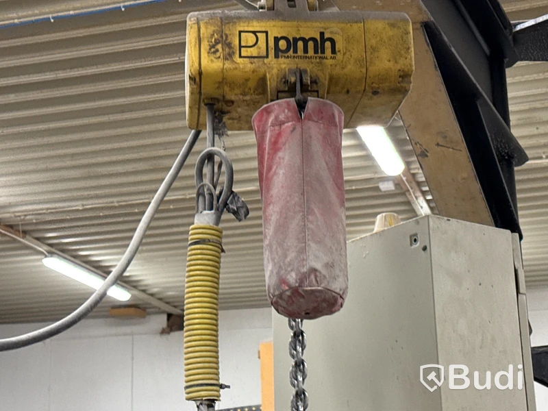 Pelarsvängkran med kättingtelfer Unilift | 1000 kg
