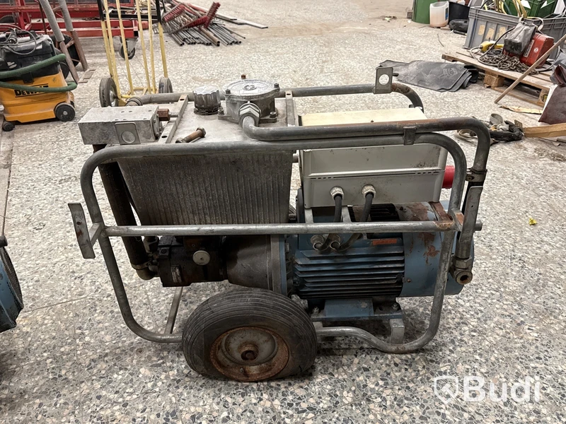 3 st hydraulpumpar