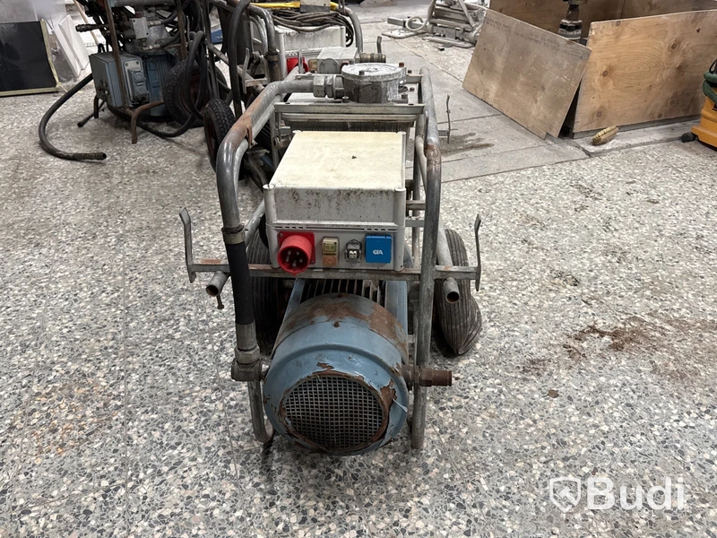 3 st hydraulpumpar