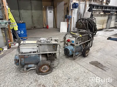 3 st hydraulpumpar