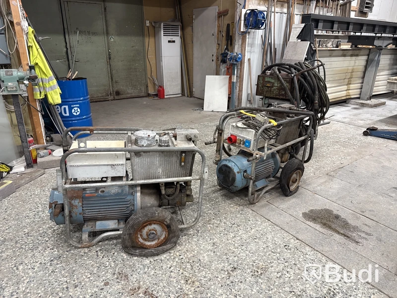 3 st hydraulpumpar