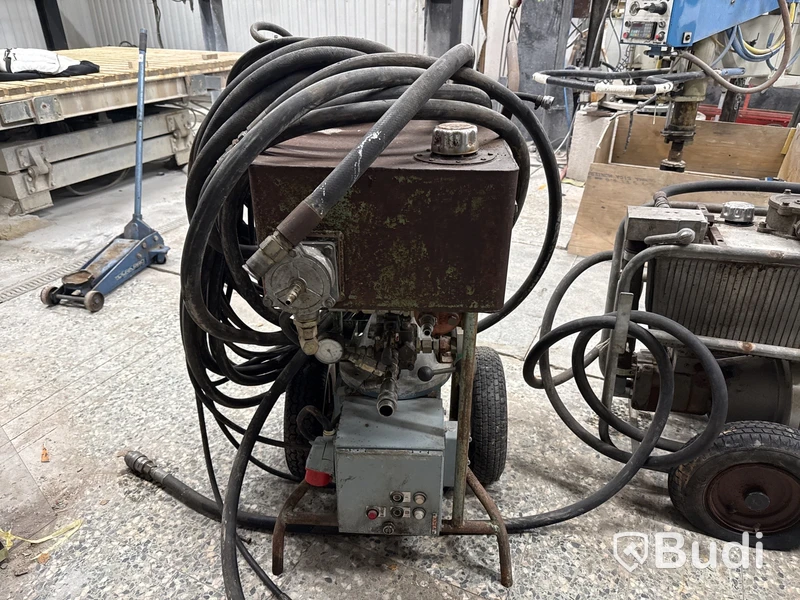 3 st hydraulpumpar