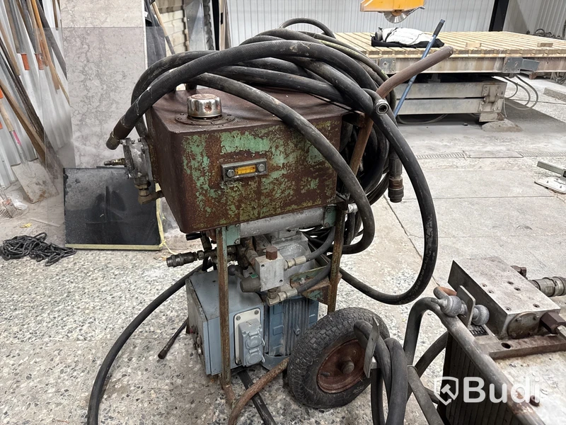 3 st hydraulpumpar