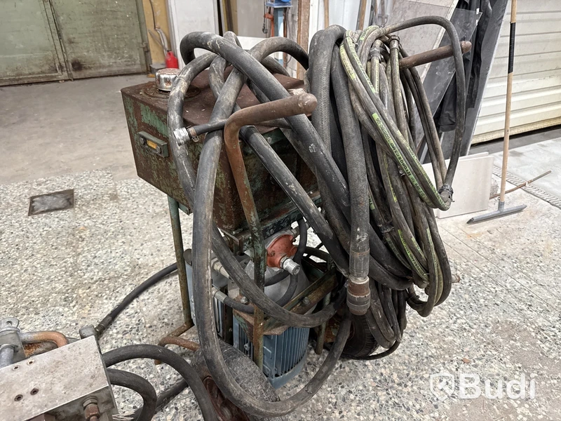 3 st hydraulpumpar
