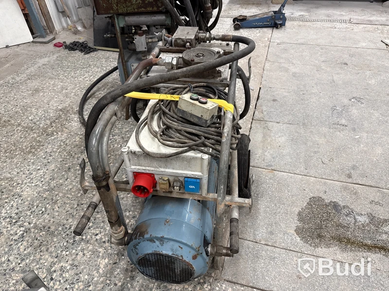 3 st hydraulpumpar
