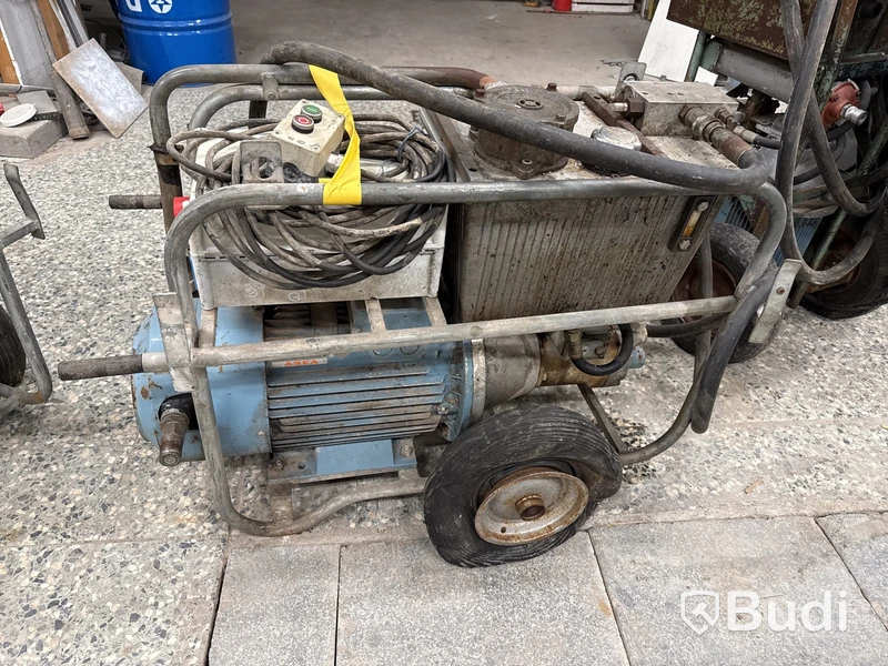 3 st hydraulpumpar