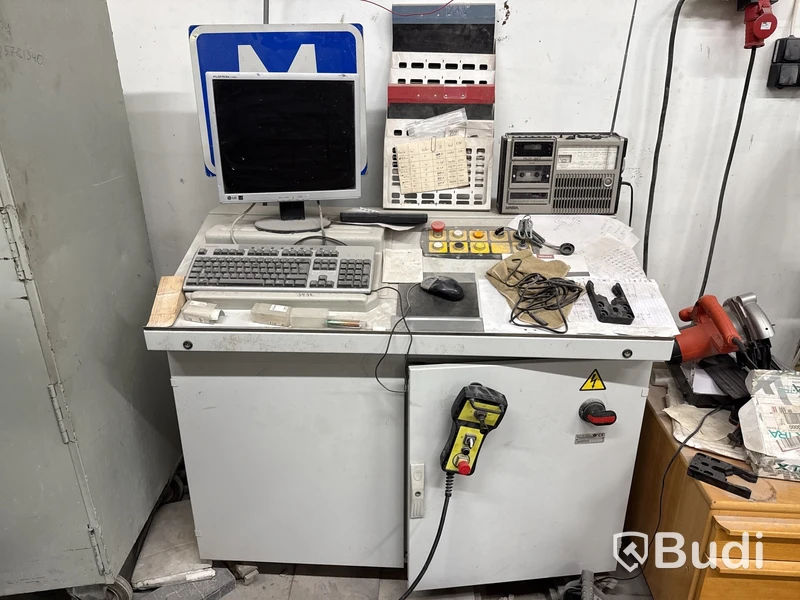 CNC-maskin Denver Job inkl. verktyg