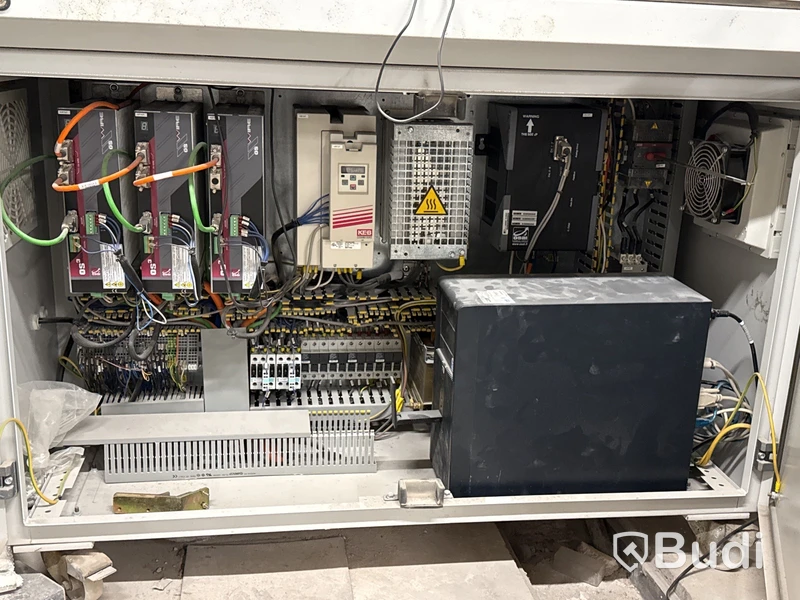 CNC-maskin Denver Job inkl. verktyg