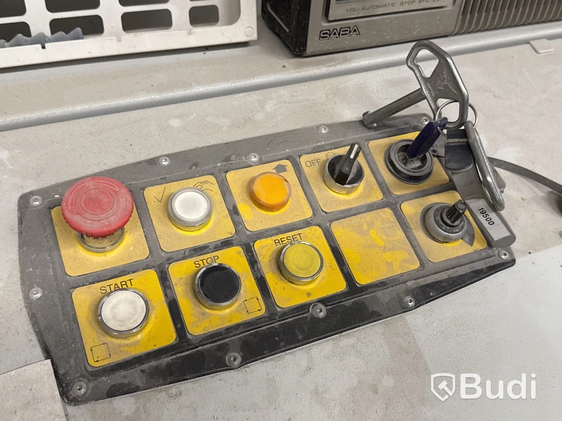 CNC-maskin Denver Job inkl. verktyg
