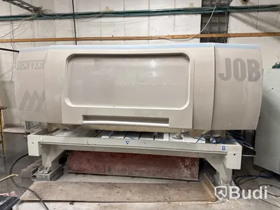CNC-maskin Denver Job inkl. verktyg