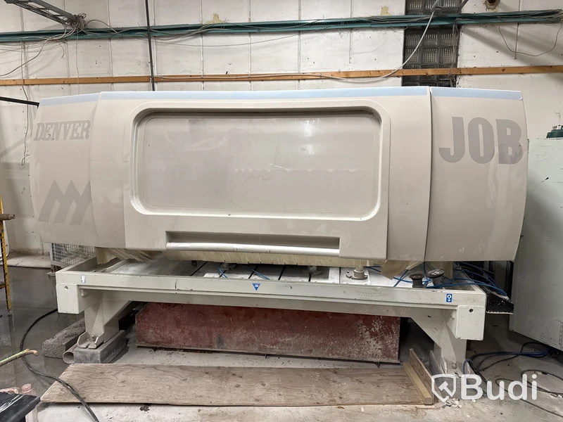 CNC-maskin Denver Job inkl. verktyg