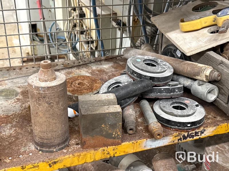 CNC-maskin Denver Job inkl. verktyg