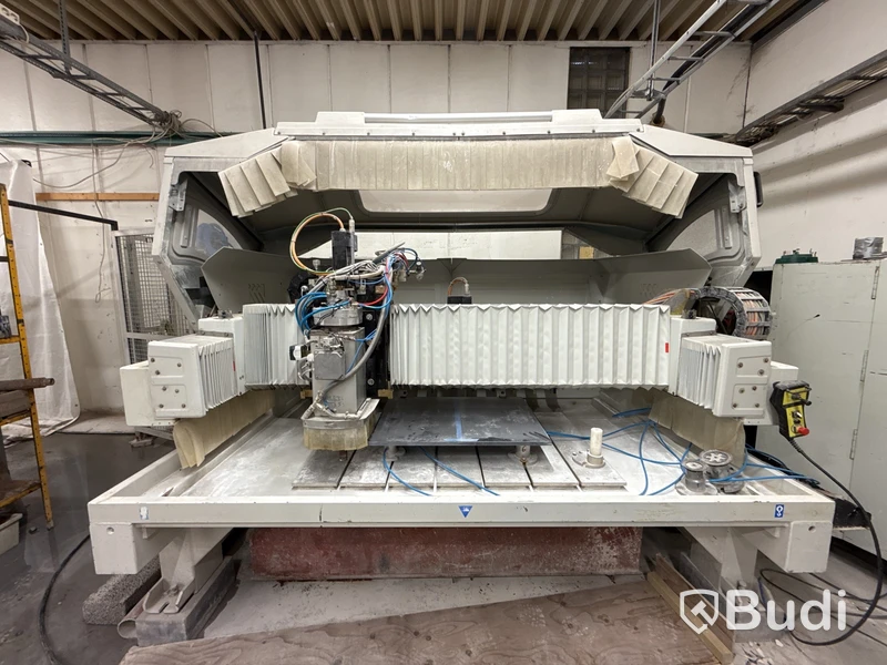 CNC-maskin Denver Job inkl. verktyg