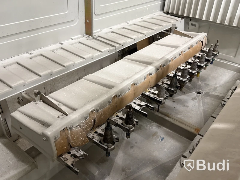 CNC-maskin Denver Job inkl. verktyg