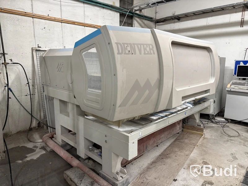 CNC-maskin Denver Job inkl. verktyg