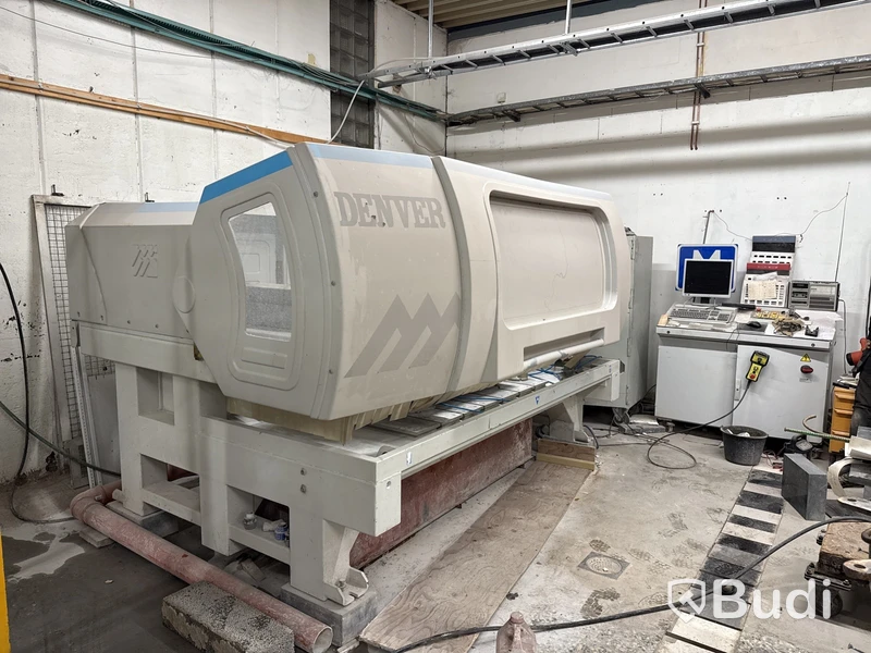 CNC-maskin Denver Job inkl. verktyg