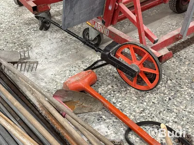 Parti handverktyg och redskap