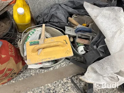 Parti handverktyg och redskap
