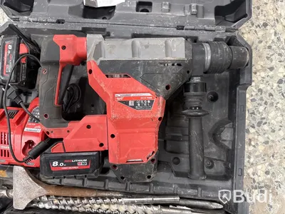 Batteridriven borrhammare Milwaukee M18 FHM