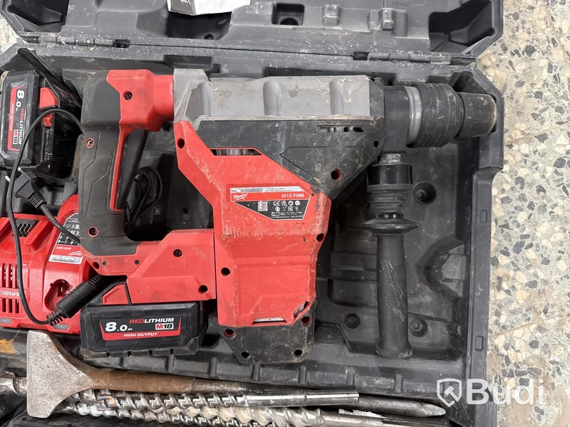 Batteridriven borrhammare Milwaukee M18 FHM