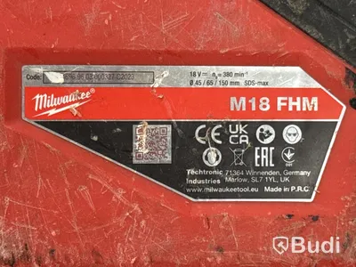 Batteridriven borrhammare Milwaukee M18 FHM