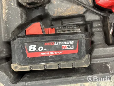 Batteridriven borrhammare Milwaukee M18 FHM
