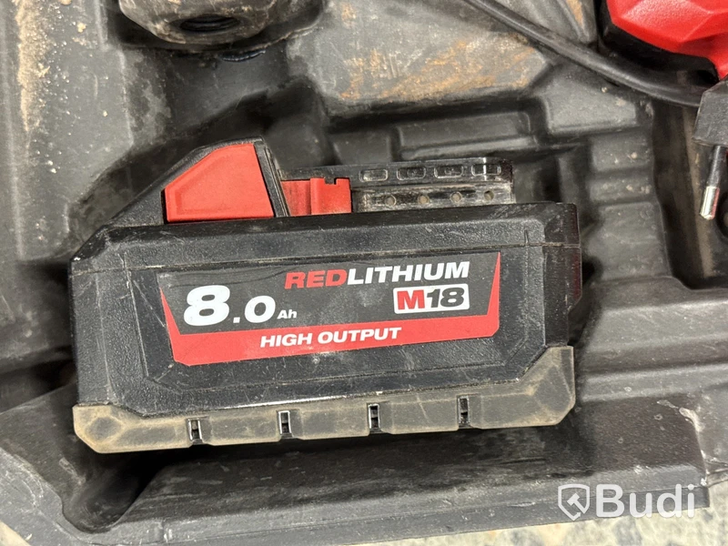 Batteridriven borrhammare Milwaukee M18 FHM