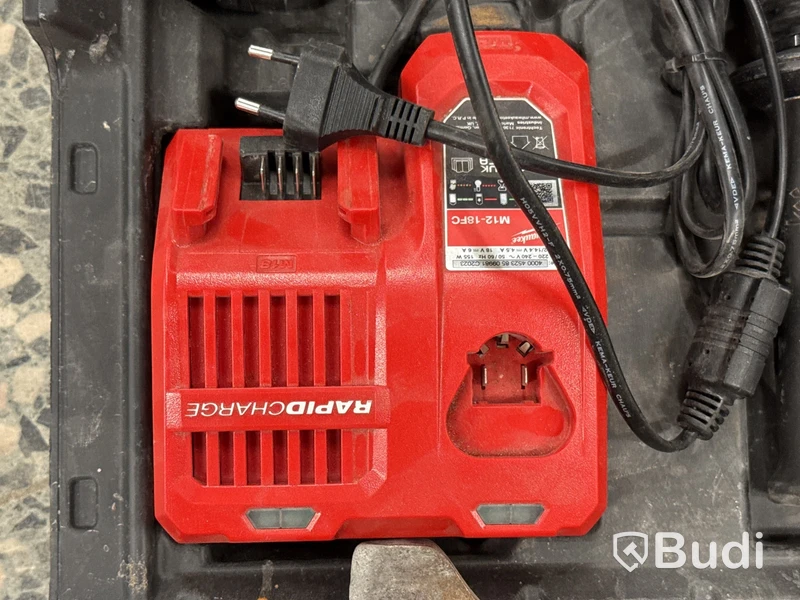 Batteridriven borrhammare Milwaukee M18 FHM