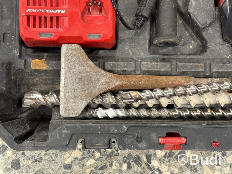Batteridriven borrhammare Milwaukee M18 FHM