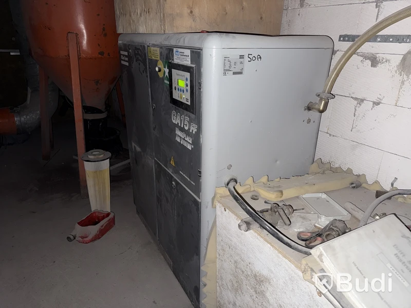 Kompressor Atlas Copco GA15 FF | 32698h | 2004