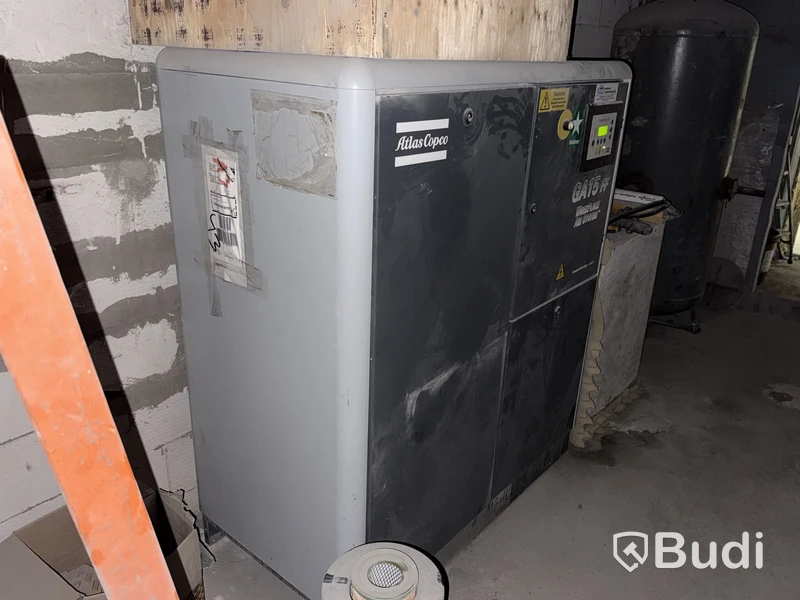 Kompressor Atlas Copco GA15 FF | 32698h | 2004