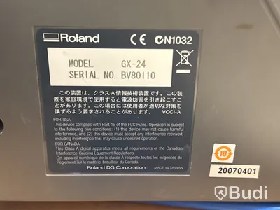Skrivare för stenciler Roland Camm-1 Servo