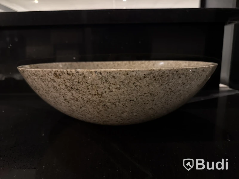 Tvättställ i sten | 43x13,5 cm