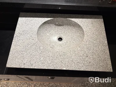 Tvättställ i sten | 85x55x15 cm