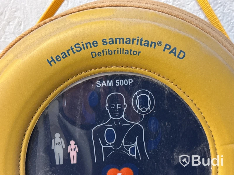 Hjärtstartare HeartSine Samaritan PAD