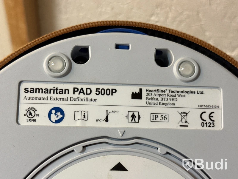 Hjärtstartare HeartSine Samaritan PAD