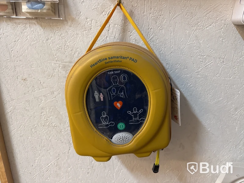 Hjärtstartare HeartSine Samaritan PAD