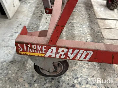 Gipsvagn Starke Arvid