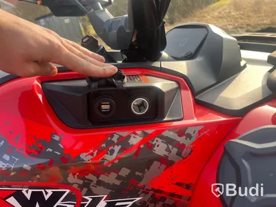 ATV LONCIN XWOLF 550L