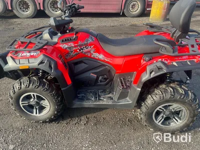 ATV LONCIN XWOLF 550L