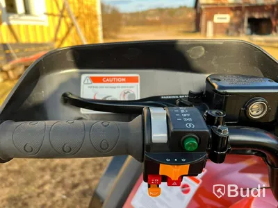 Elektrisk ATV | Powerland - Endast demokörd