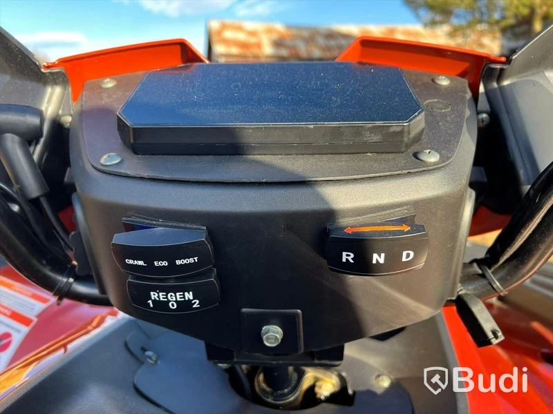 Elektrisk ATV | Powerland - Endast demokörd