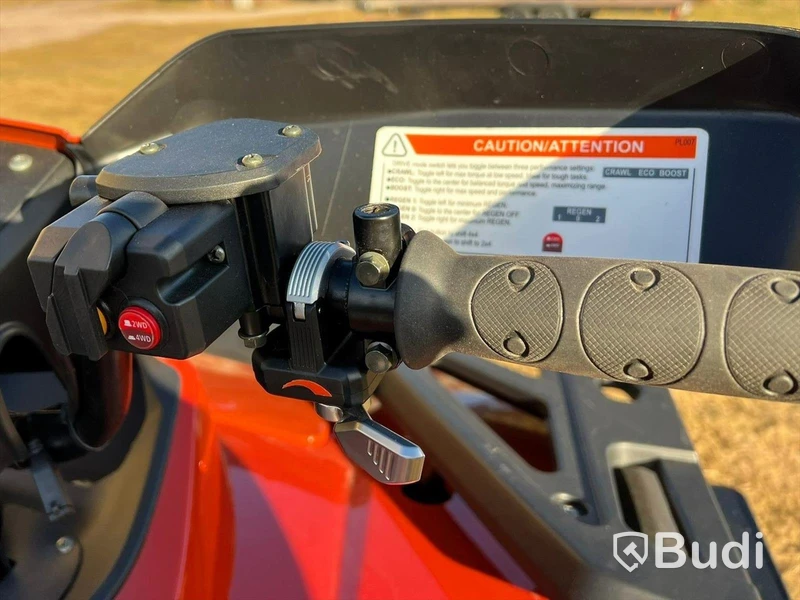 Elektrisk ATV | Powerland - Endast demokörd
