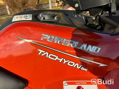 Elektrisk ATV | Powerland - Endast demokörd