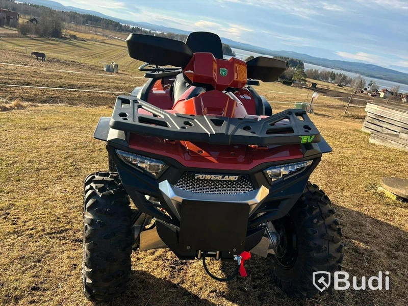 Elektrisk ATV | Powerland - Endast demokörd