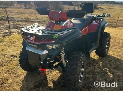 Elektrisk ATV | Powerland - Endast demokörd