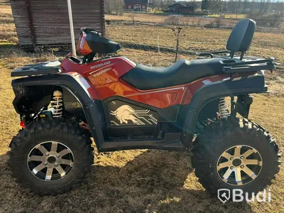 Elektrisk ATV | Powerland - Endast demokörd