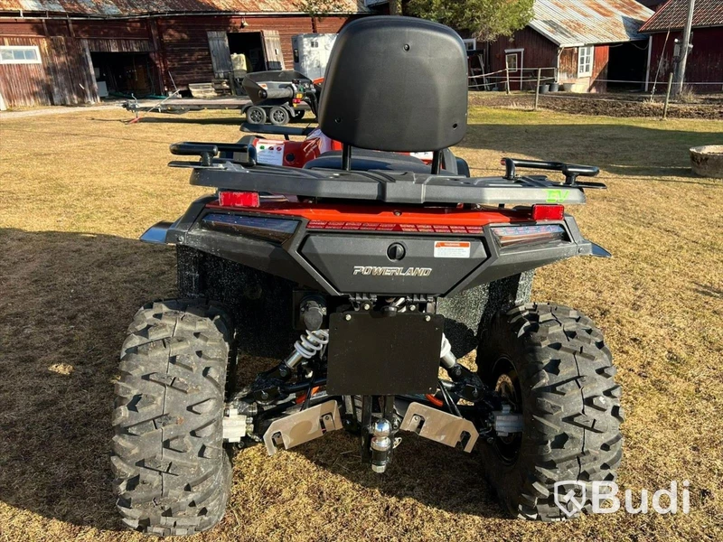 Elektrisk ATV | Powerland - Endast demokörd